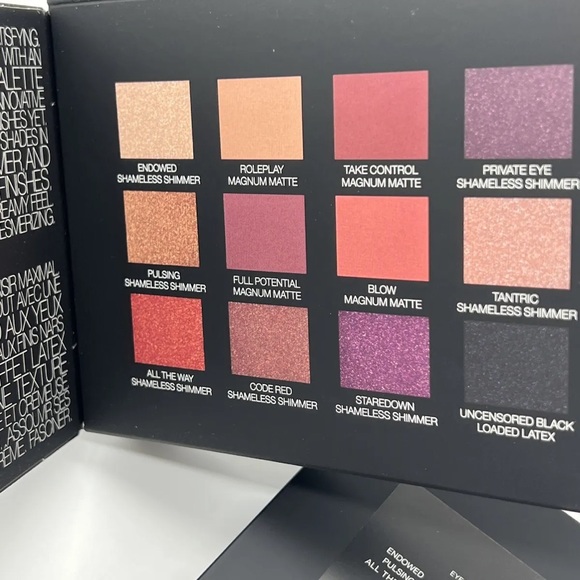 NARS Extreme Effects Eyeshadow Palette Limited Edition - Picture 13 of 16